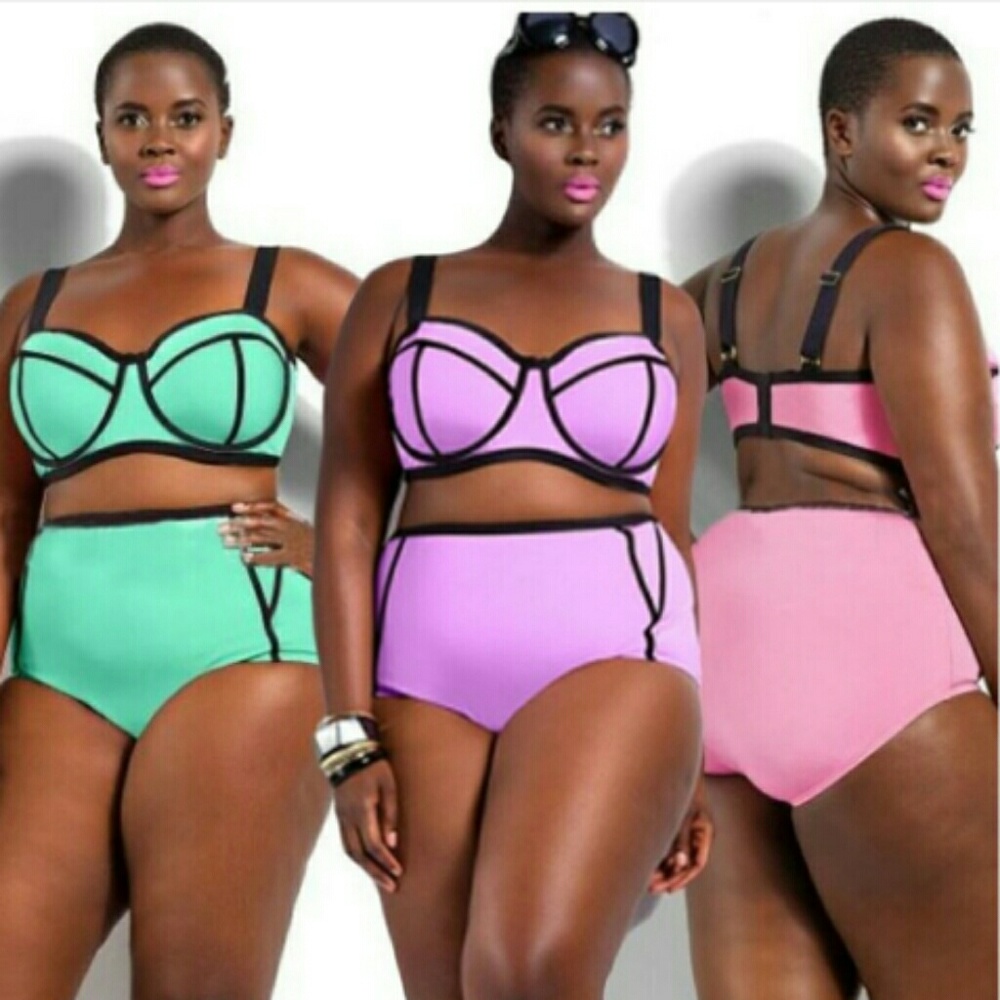 High Waist Bikini